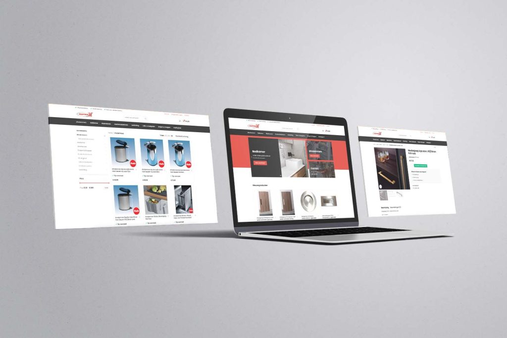 Webshop ontwikkeling Haprox